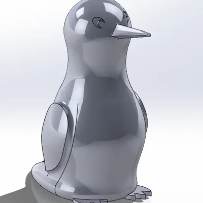 Penguin Piggybank