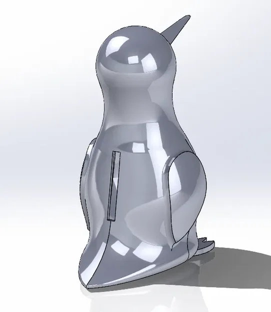 Penguin Piggybank - Image 2