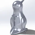 Penguin Piggybank - Thumbnail 2