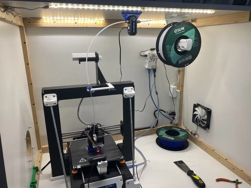 Giá đỡ vỏ cho Cảm biến Filament Thông minh BIGTREETECH - Image 4