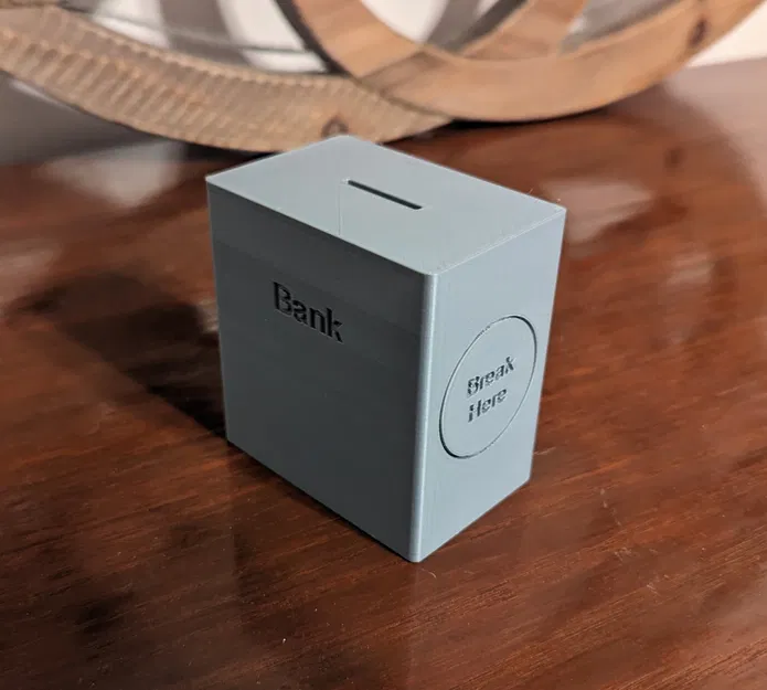 Break-To-Open Bank - Image 3