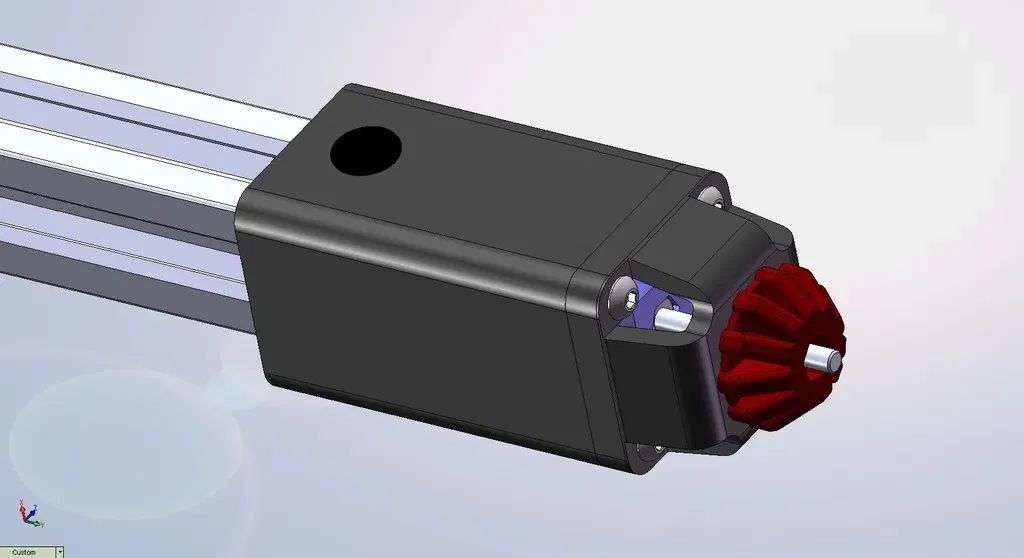 Bộ Căng Dây Đai Cho Nhôm Định Hình 20 x 20 - Image 1