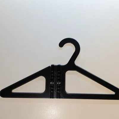 Foldable Coat Hanger