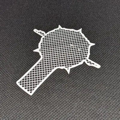 Khuôn Mẫu Địa Hình Bàn Thờ Đầu Lâu Quỷ Dữ Rage Demon Skull Altar Proxy Terrain Template