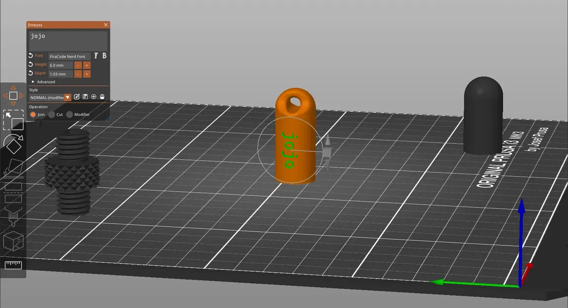 Tua vít mini hai đầu với vân xoắn tăng lực nắm - Image 1