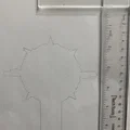 Khuôn Mẫu Địa Hình Bàn Thờ Đầu Lâu Quỷ Dữ Rage Demon Skull Altar Proxy Terrain Template - Thumbnail 3