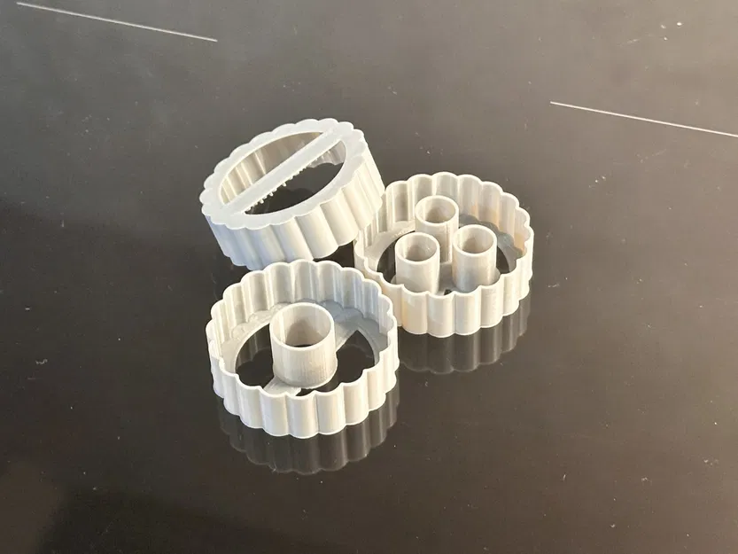 Khuôn Cắt Bánh Linzer Augen (Nhiều Phiên Bản) - Image 2