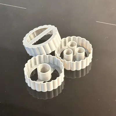 Khuôn Cắt Bánh Linzer Augen (Nhiều Phiên Bản)