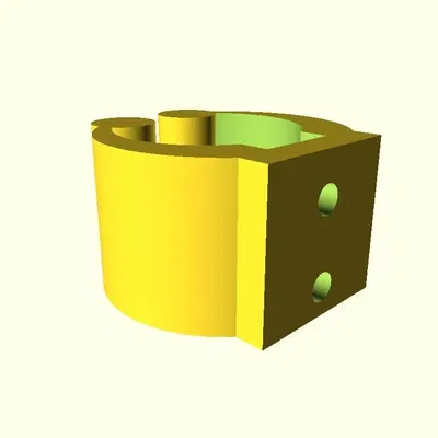 Kệ Đỡ Cơ Bida Bằng Nhựa In 3D