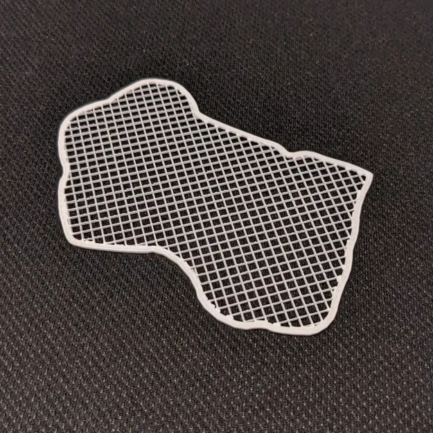 Khuôn Giấy Hình Ngai Vàng Xương Ma Cà Rồng - Vampire Bone Throne Proxy Terrain Template - Image 1