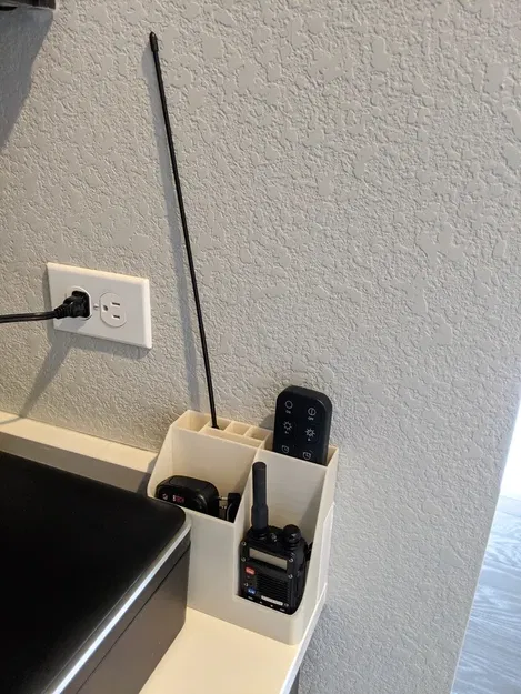 Hộp đựng đồ tiện ích bên thành bếp/radio baofeng/giá đỡ phụ kiện - Image 2