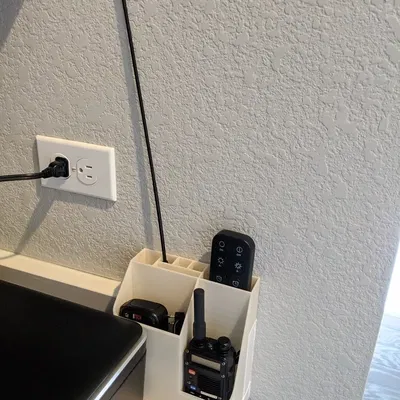 Hộp đựng đồ tiện ích bên thành bếp/radio baofeng/giá đỡ phụ kiện