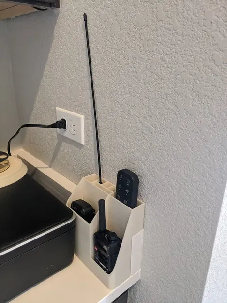 Hộp đựng đồ tiện ích bên thành bếp/radio baofeng/giá đỡ phụ kiện - Image 3