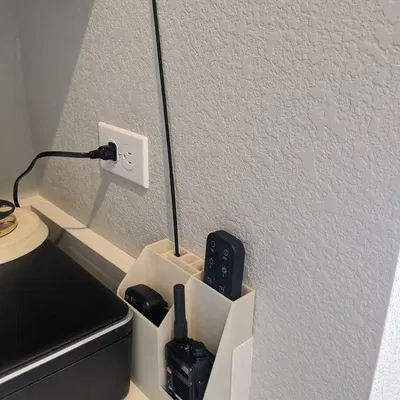 Hộp đựng đồ tiện ích bên thành bếp/radio baofeng/giá đỡ phụ kiện