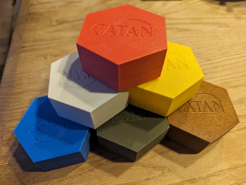 Giá đỡ quân cờ Catan / Hộp lưu trữ - Image 3