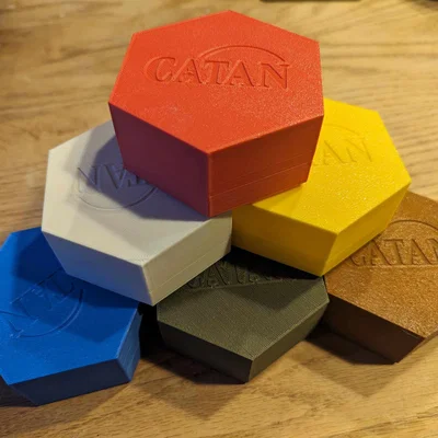 Giá đỡ quân cờ Catan / Hộp lưu trữ