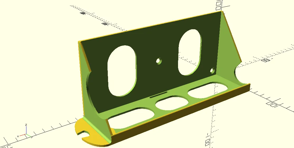 Giá Treo Tường Cho Sạc Luna Advanced - Image 1