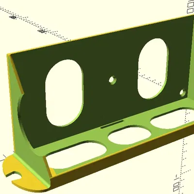 Giá Treo Tường Cho Sạc Luna Advanced
