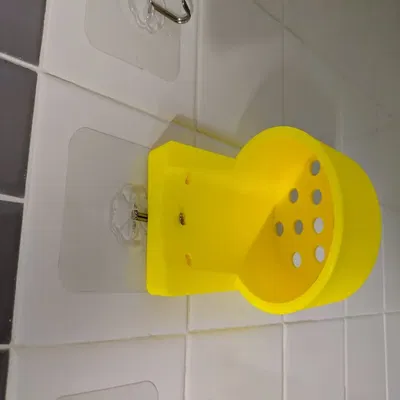 Giá treo/kệ đựng chai sữa tắm Jack Black