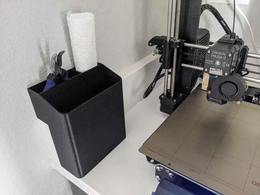 Thùng Rác Mini Gắn Cạnh Bàn - Image 2