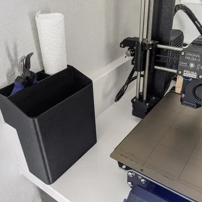 Thùng Rác Mini Gắn Cạnh Bàn