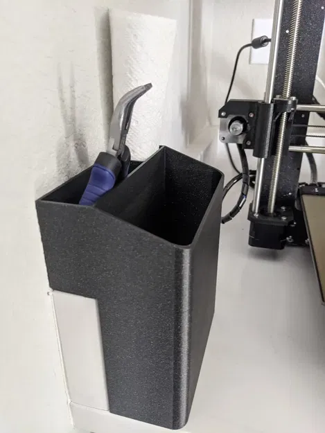 Thùng Rác Mini Gắn Cạnh Bàn - Image 3