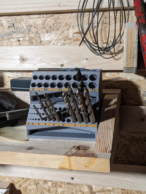 Giá đỡ máy khoan (cho thanh treo kiểu Pháp) - Image 1