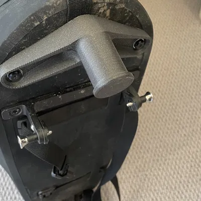 Pát Gắn Đèn Hậu Cho Baga Xe Đạp Tailfin AP20/Aeropack