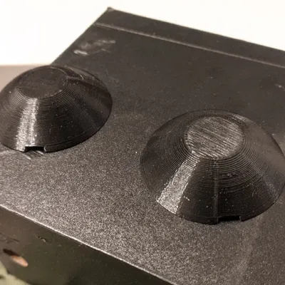 Nắp che ốc vít lục giác M8