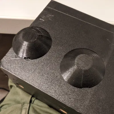 Nắp che ốc vít lục giác M8