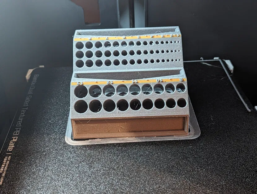 Giá đỡ máy khoan (cho thanh treo kiểu Pháp) - Image 2