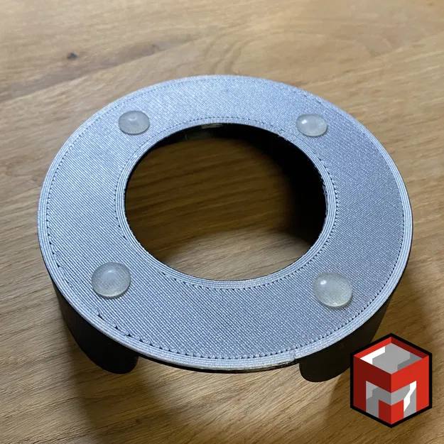 Khay đựng đế lót ly 100mm - kèm file dự án Fusion 360 - Image 4