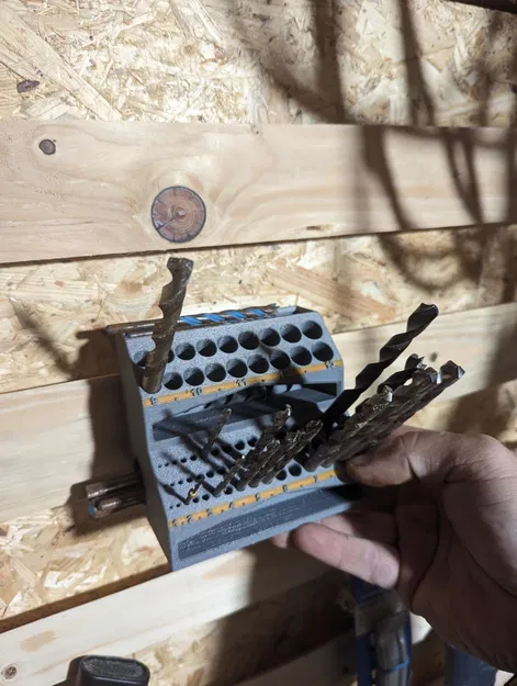 Giá đỡ máy khoan (cho thanh treo kiểu Pháp) - Image 3