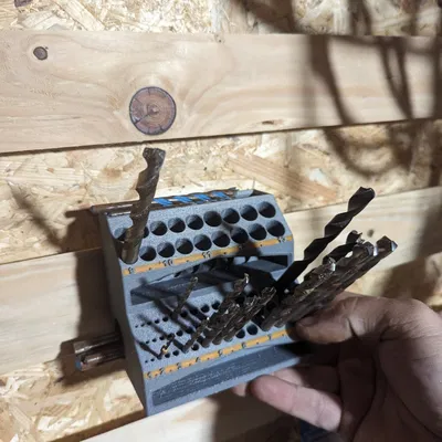 Giá đỡ máy khoan (cho thanh treo kiểu Pháp)