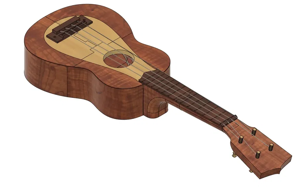 Ukulele Concerto Dành Cho In 3D - Image 1