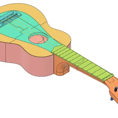Ukulele Concerto Dành Cho In 3D