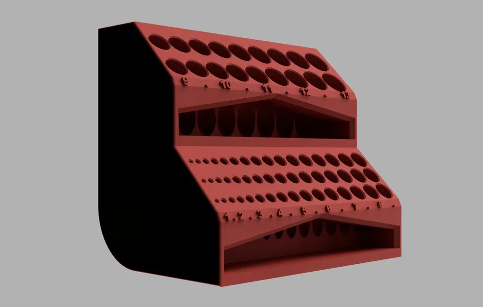 Giá đỡ máy khoan (cho thanh treo kiểu Pháp) - Image 4