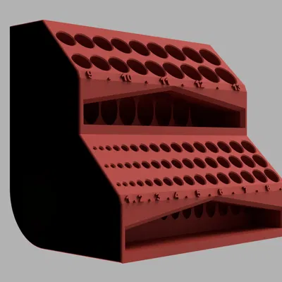 Giá đỡ máy khoan (cho thanh treo kiểu Pháp)