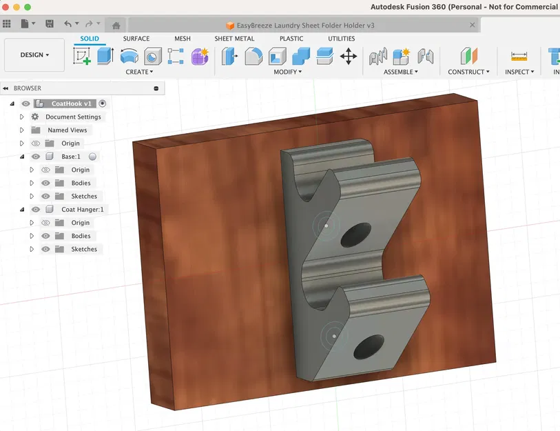 Móc Áo Cứng Cáp - Image 1