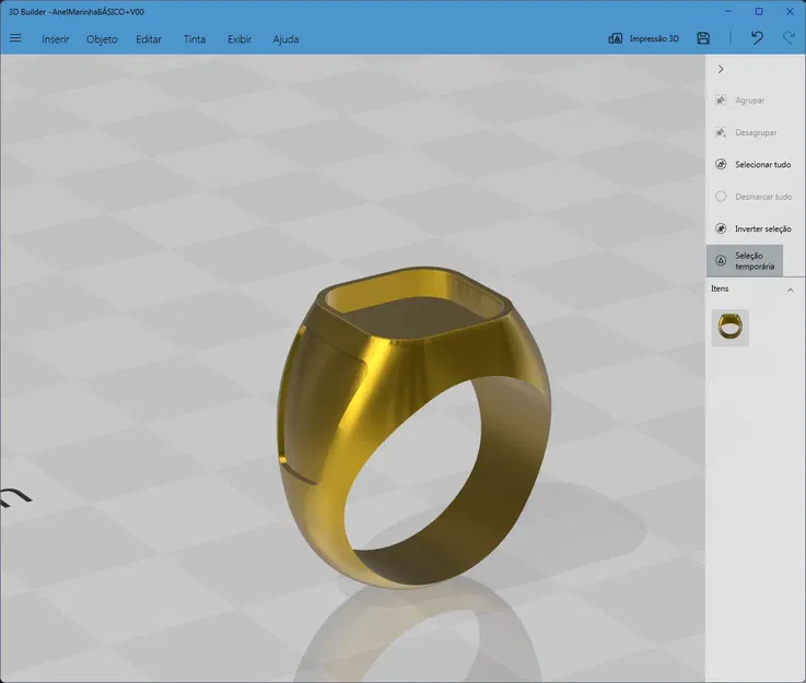 Anel MARINHA - Image 1