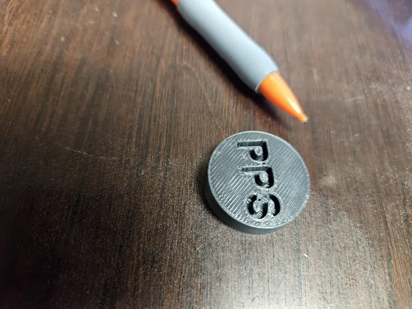 Polyphenylene Sulfide (PPS) Token - Image 2