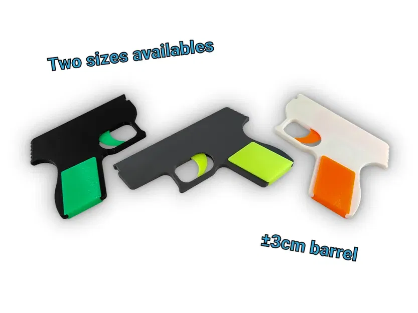 Súng Bắn Dây Thun Bán Tự Động Đơn Giản - Image 2