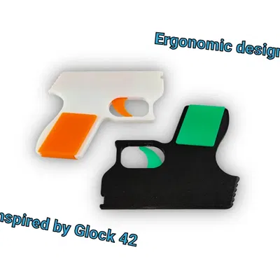 Súng Bắn Dây Thun Bán Tự Động Đơn Giản