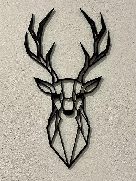 Tranh Trang Trí Tường Hình Hươu - Image 1