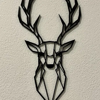 Tranh Trang Trí Tường Hình Hươu