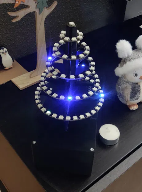 Cây thông Noel LED RGB / Cây thông Giáng sinh LED - Image 2