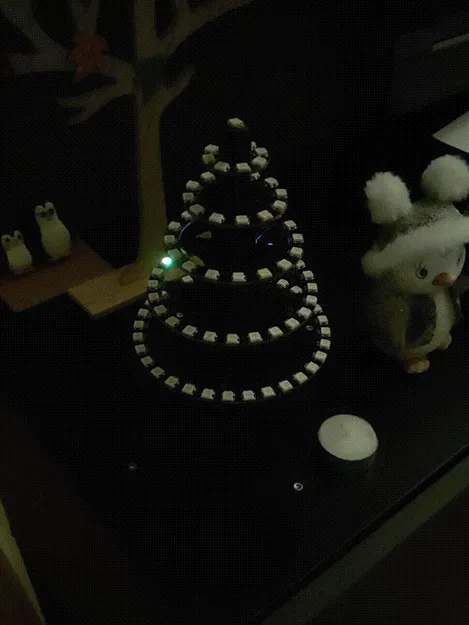 Cây thông Noel LED RGB / Cây thông Giáng sinh LED - Image 3