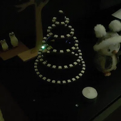 Cây thông Noel LED RGB / Cây thông Giáng sinh LED