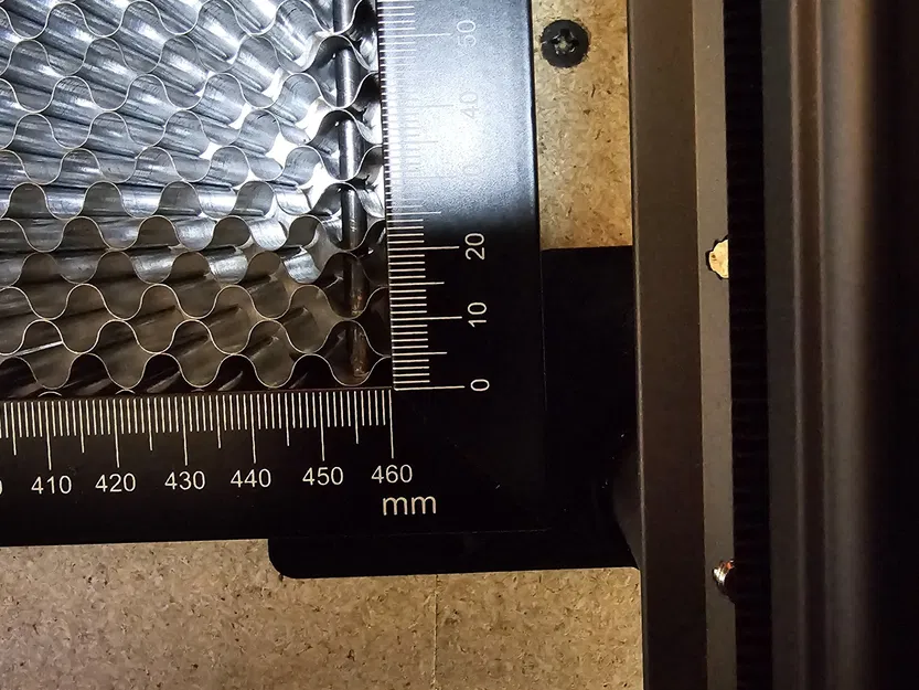 Chân đế Honeycomb Creality Falcon2 Dofiki 500mm - Image 2