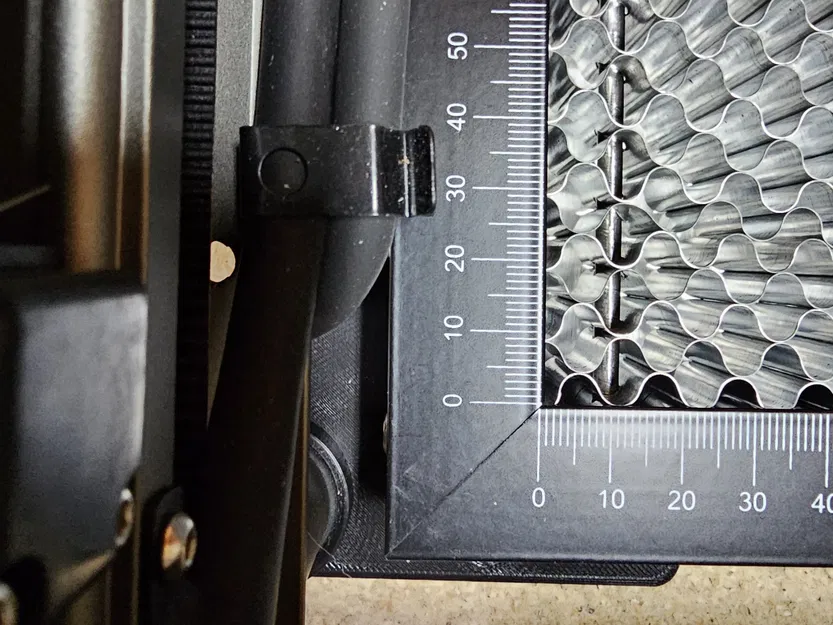 Chân đế Honeycomb Creality Falcon2 Dofiki 500mm - Image 3